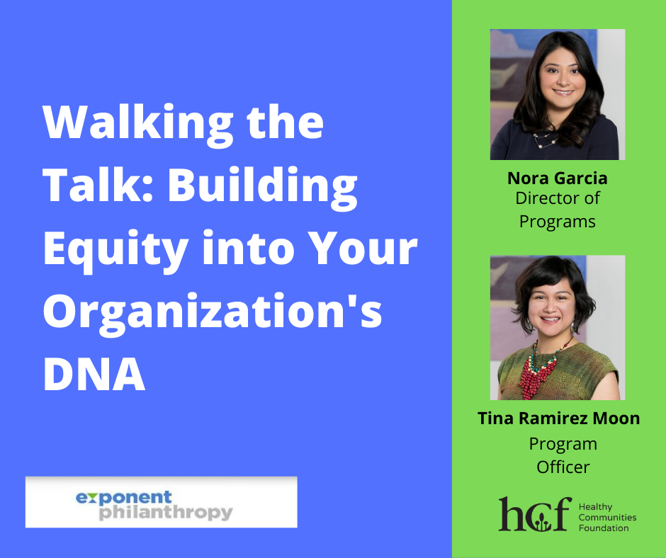 Exponent Philanthropy - Walking the Talk